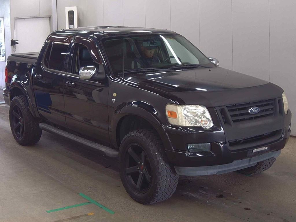 Ford Explorer Sport Trac 2009 z aukcji japońskiej