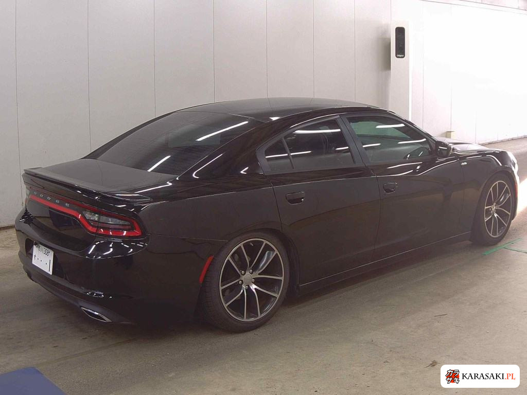 Dodge Charger 2022 z aukcji japońskiej