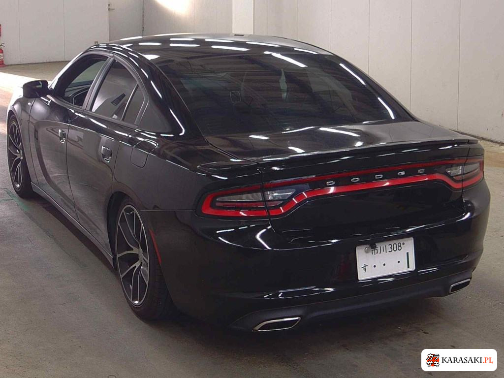 Dodge Charger 2022 z aukcji japońskiej