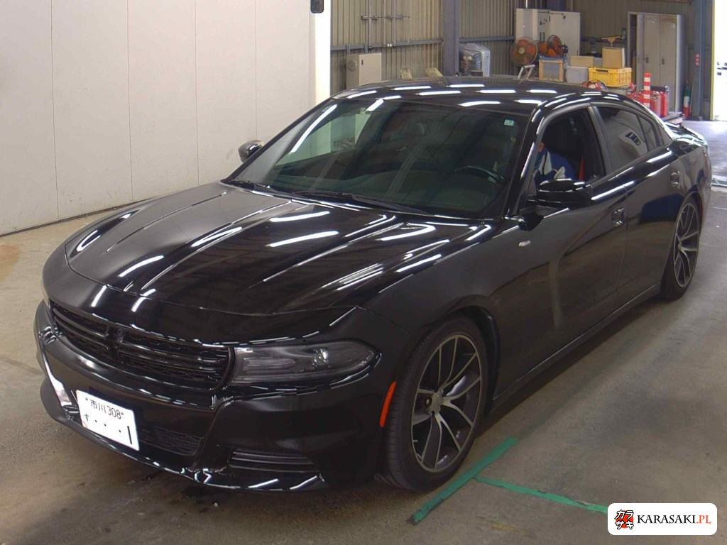 Dodge Charger 2022 z aukcji japońskiej