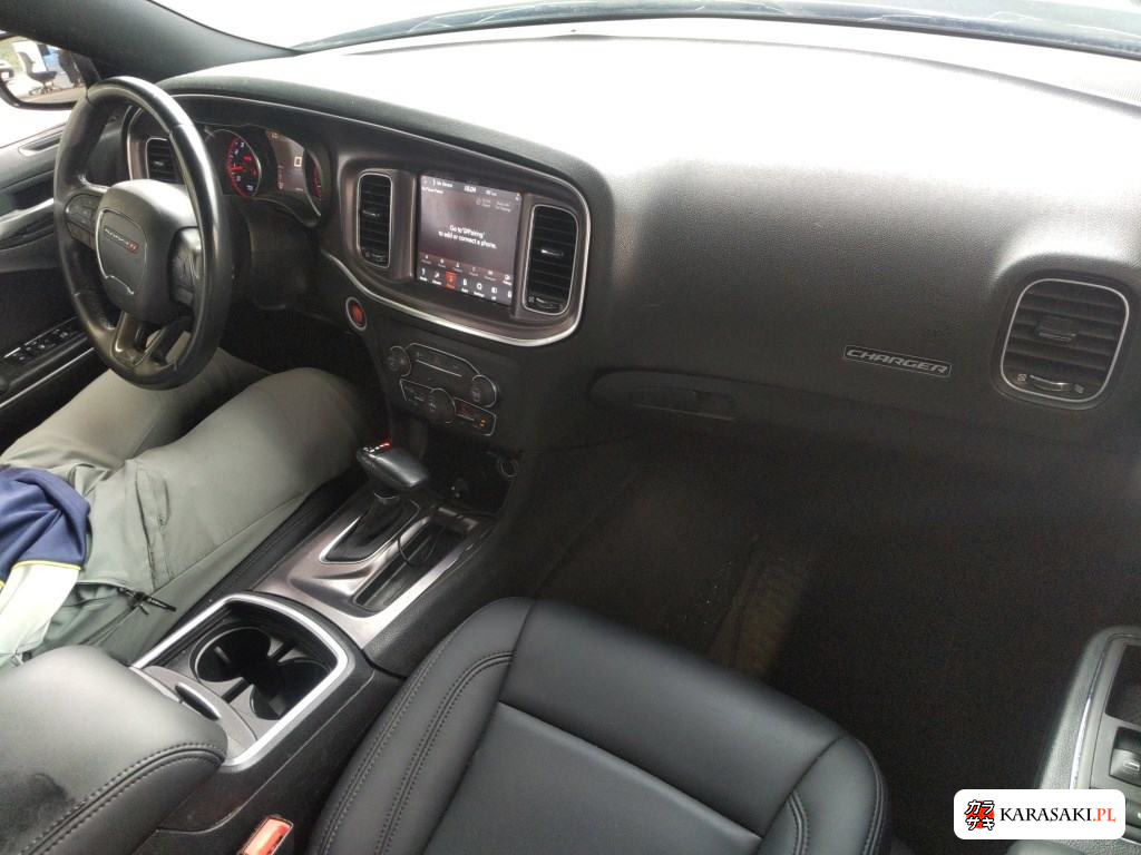 Dodge Charger 2022 z aukcji japońskiej