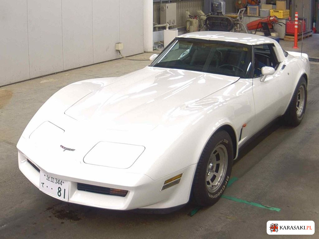 Chevrolet Corvette 1998 z aukcji japońskiej