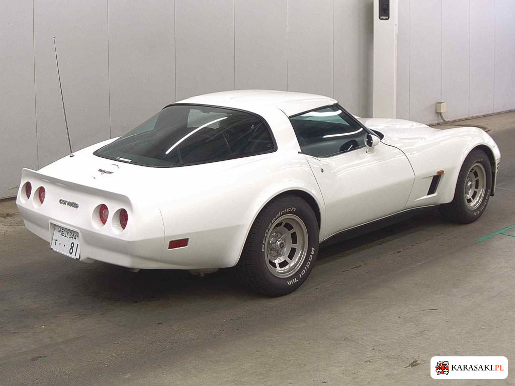 Chevrolet Corvette 1998 z aukcji japońskiej