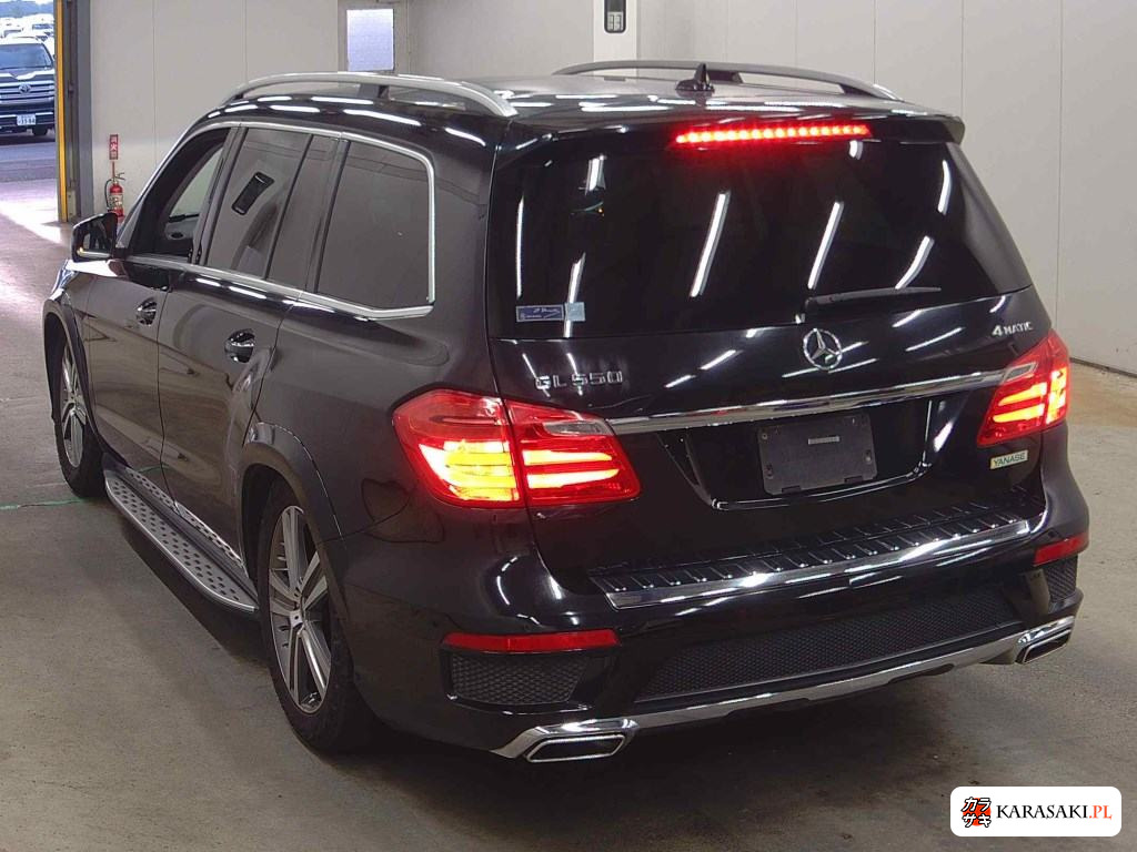 2013 Mercedes-Benz GL-Class 4WD GL550 4MATIC AMG Exclusive Pack 2
