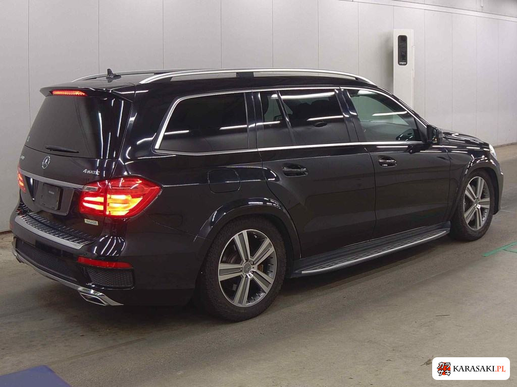 2013 Mercedes-Benz GL-Class 4WD GL550 4MATIC AMG Exclusive Pack 4