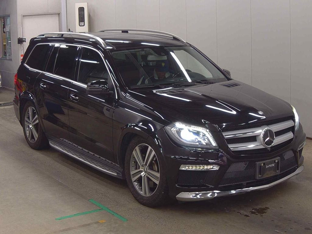 Mercedes-Benz GL-Class 2013 z aukcji japońskiej