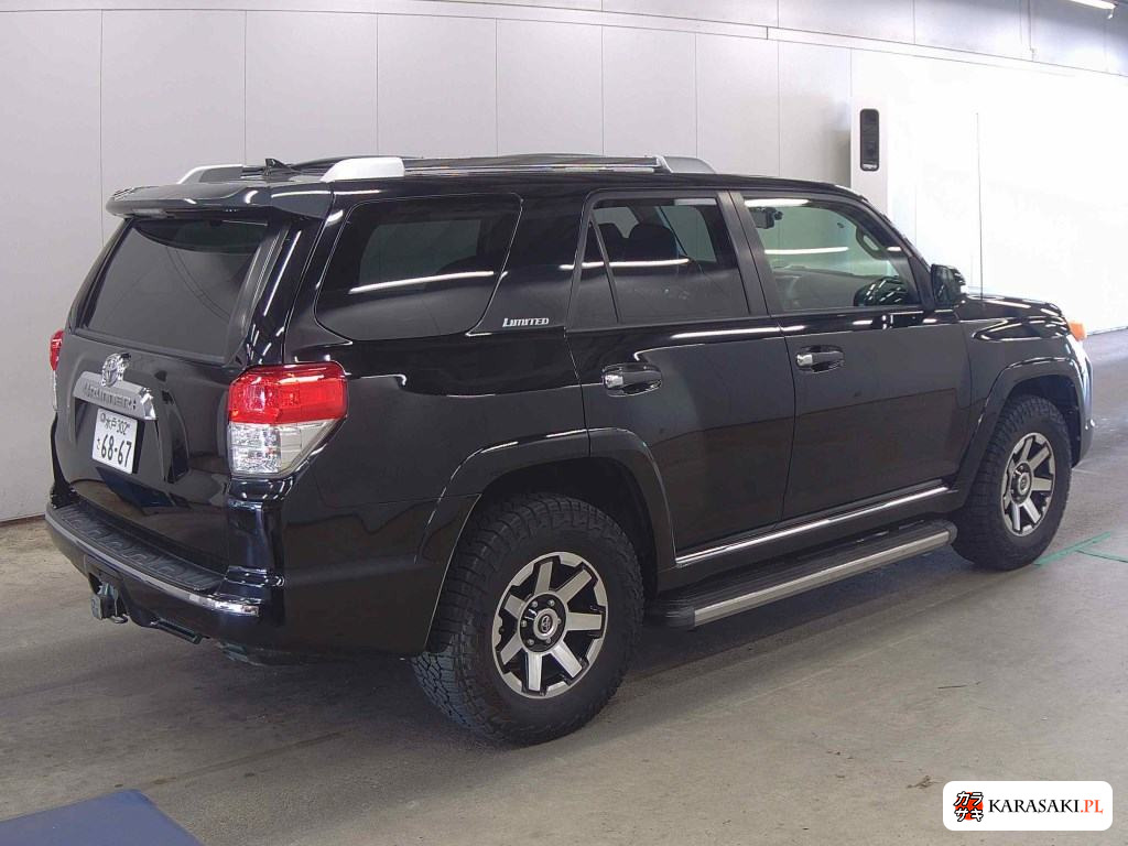 2013 America Toyota 4RUNNER 4WD Limited 4