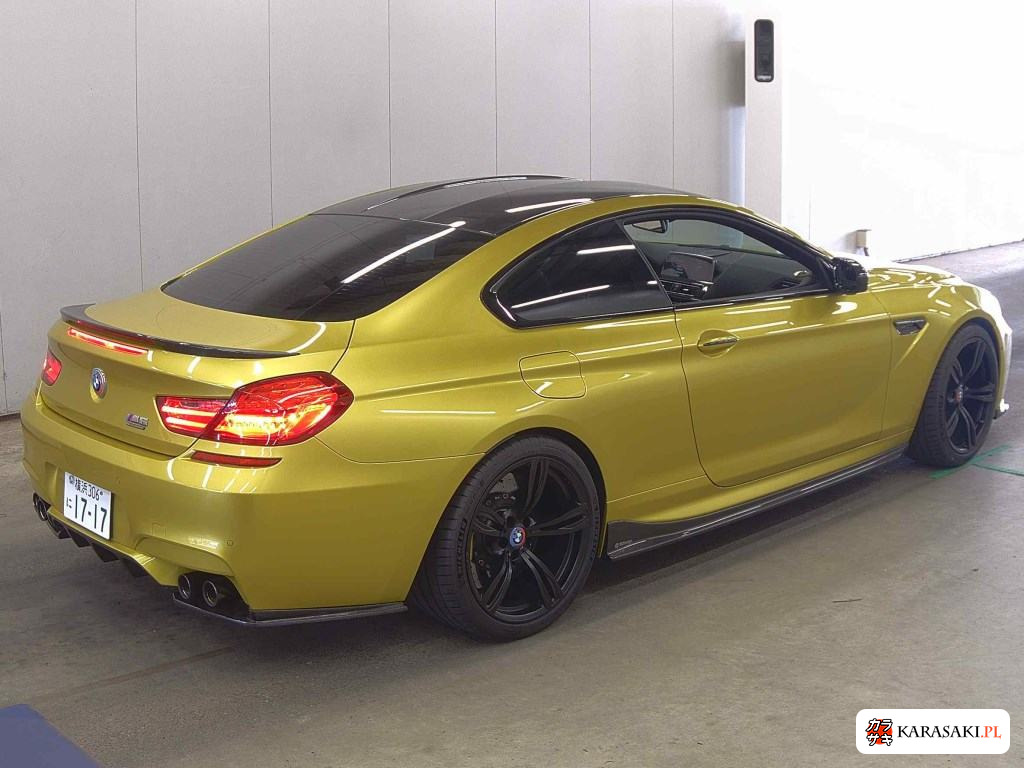 2016 BMW M6 CP Celebration Edition Competition 4
