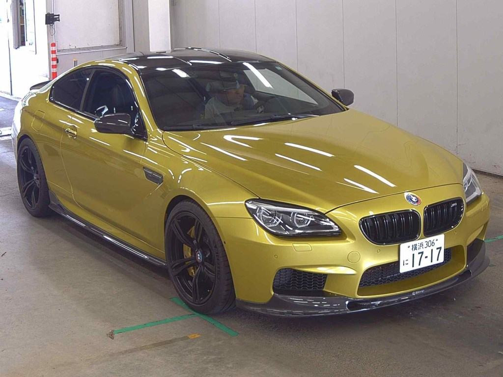 BMW M6 2016 z aukcji japońskiej