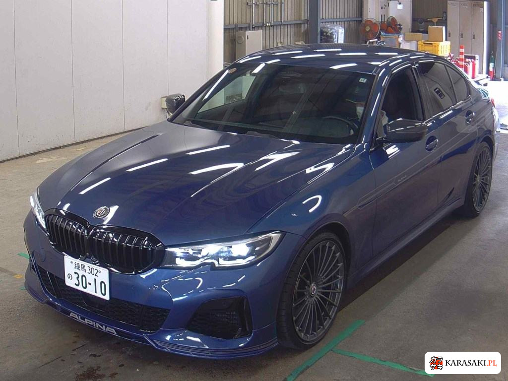 2020 BMW Alpina B3 4D 4WD Limousine 3