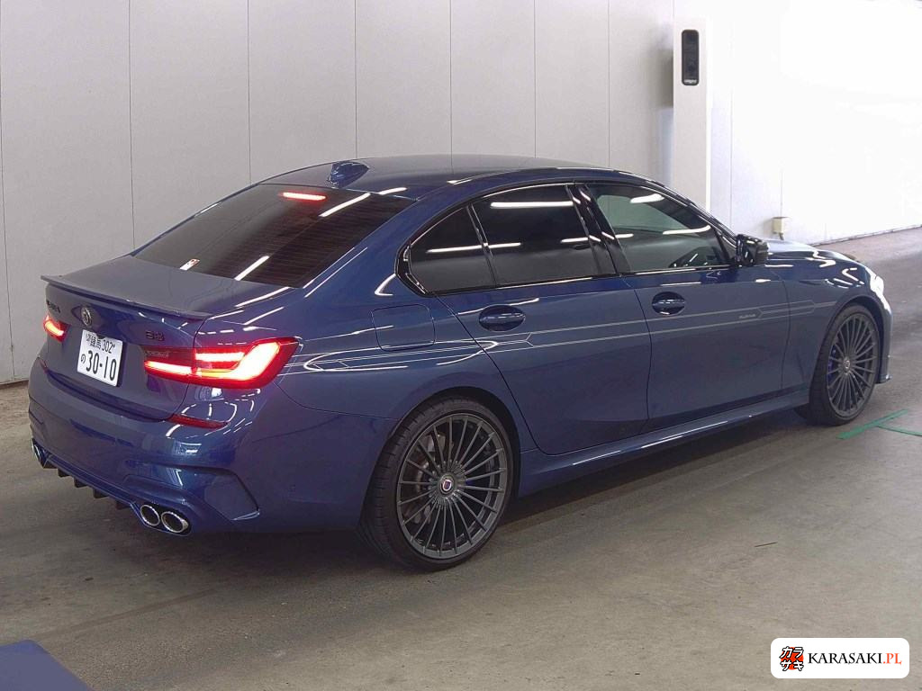2020 BMW Alpina B3 4D 4WD Limousine 4