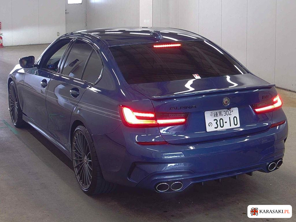 2020 BMW Alpina B3 4D 4WD Limousine 2