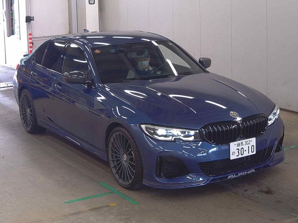 BMW Alpina B3 2020 z aukcji japońskiej