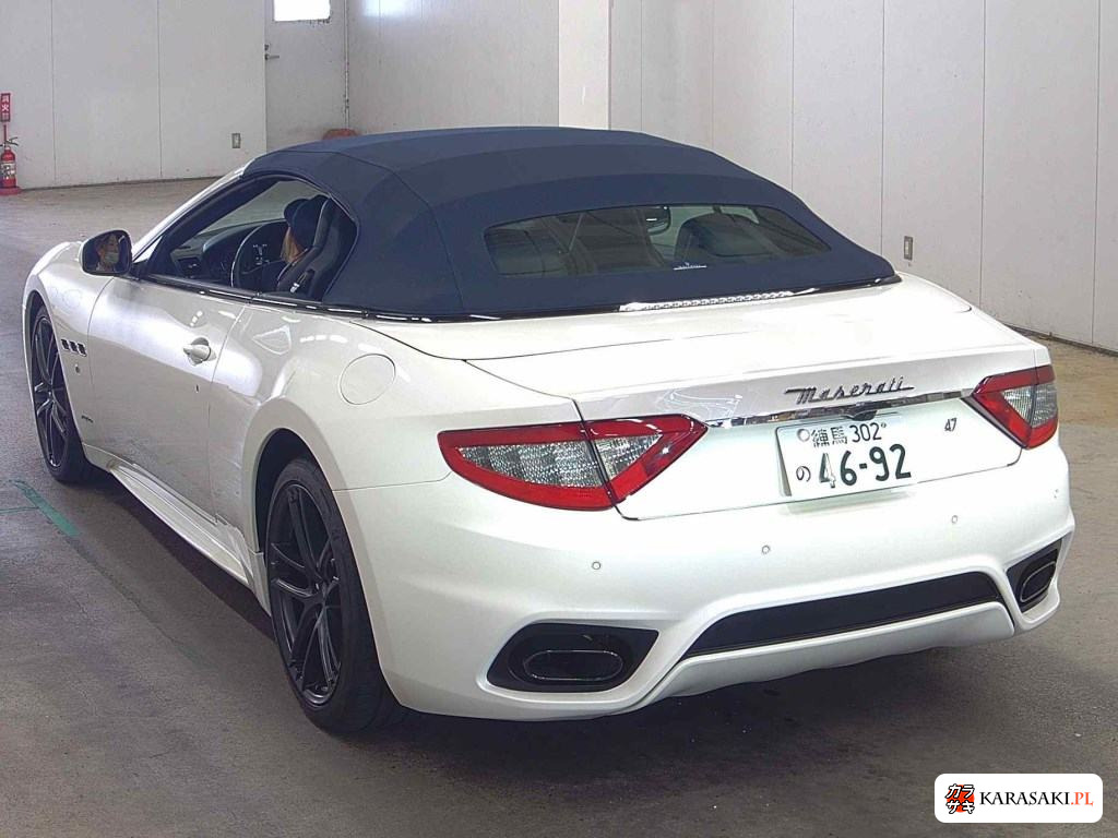 2019 Maserati Grancabrio Sports 2