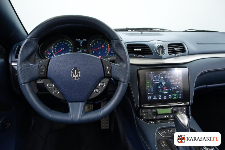 2019 Maserati Grancabrio Sports 8