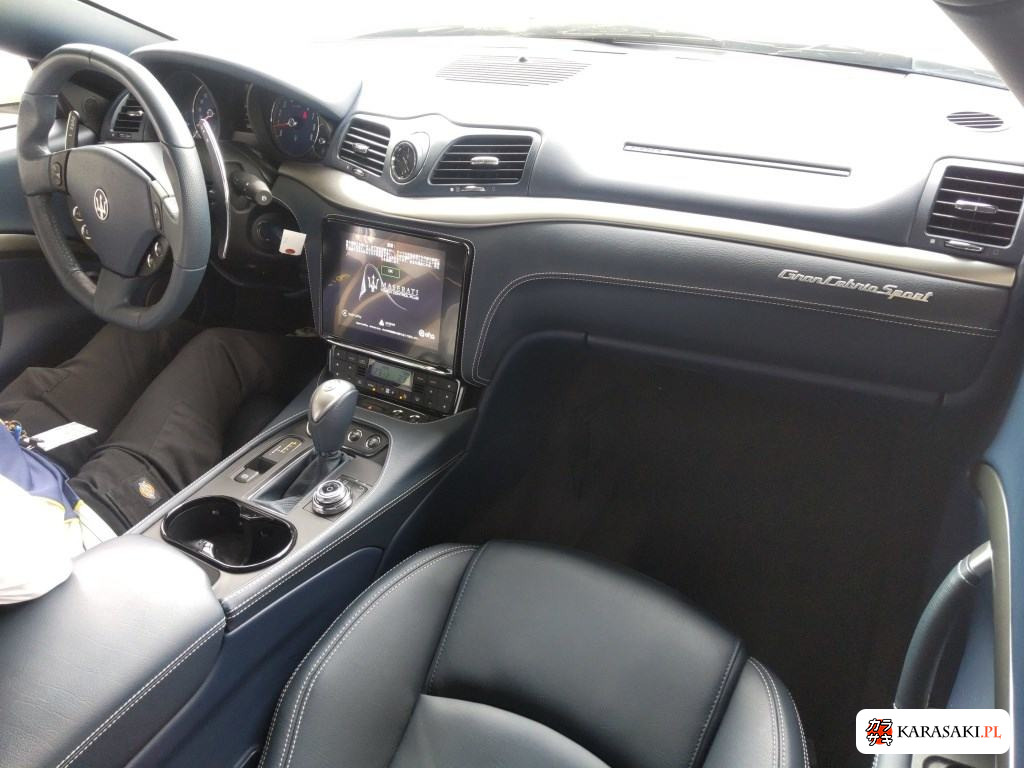 2019 Maserati Grancabrio Sports 5