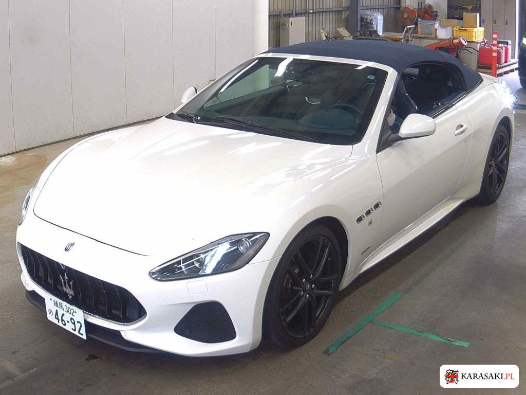 2019 Maserati Grancabrio Sports 3