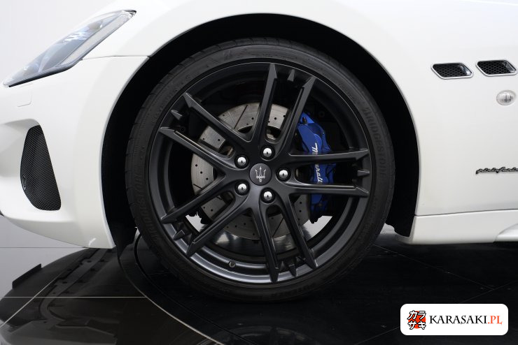 2019 Maserati Grancabrio Sports 11