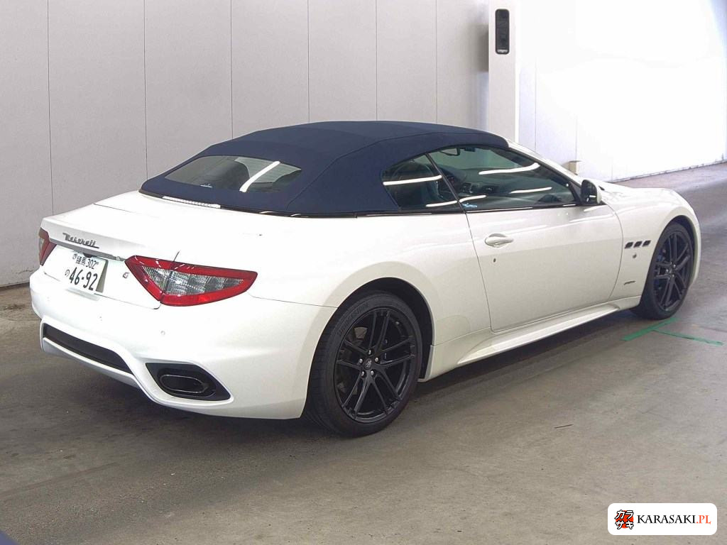 2019 Maserati Grancabrio Sports 4