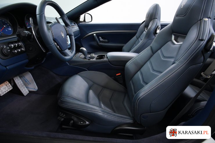 2019 Maserati Grancabrio Sports 10