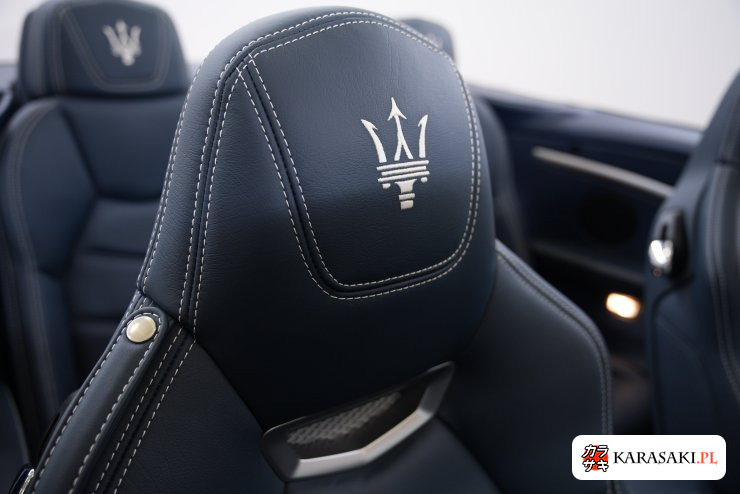 2019 Maserati Grancabrio Sports 7