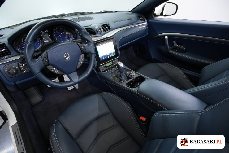 2019 Maserati Grancabrio Sports 9