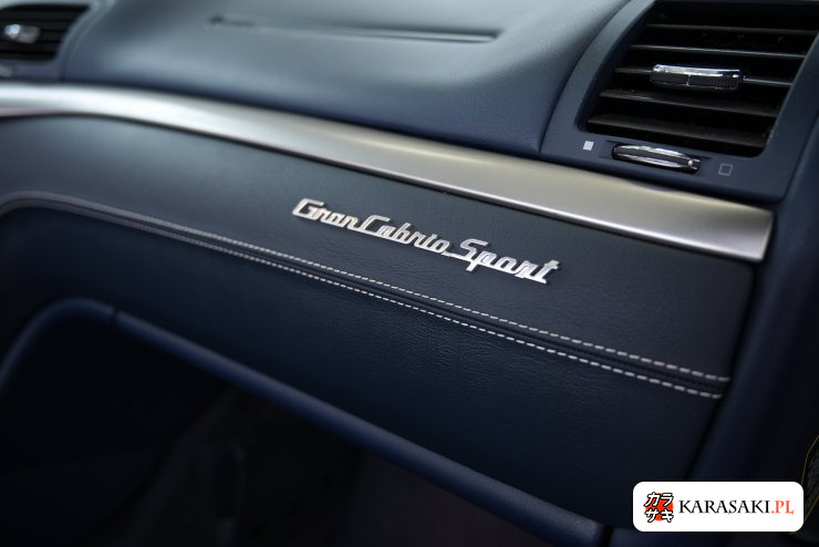 2019 Maserati Grancabrio Sports 14