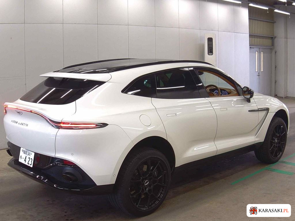 2021 Aston Martin DBX 4WD Base Grade 4