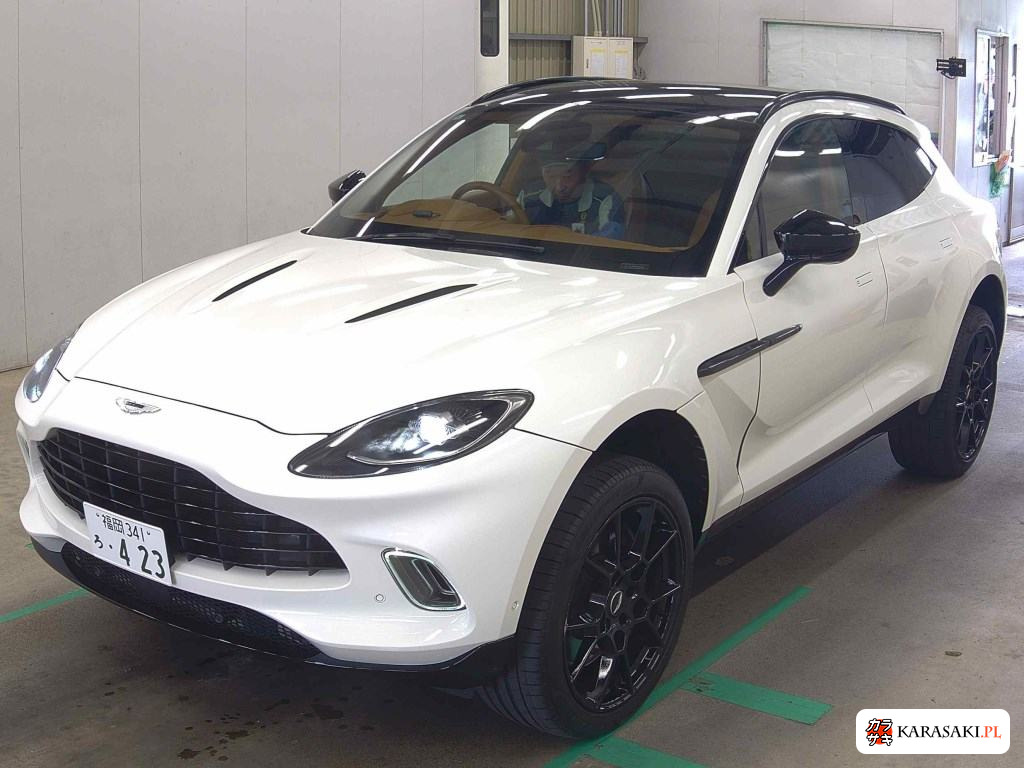 2021 Aston Martin DBX 4WD Base Grade 3