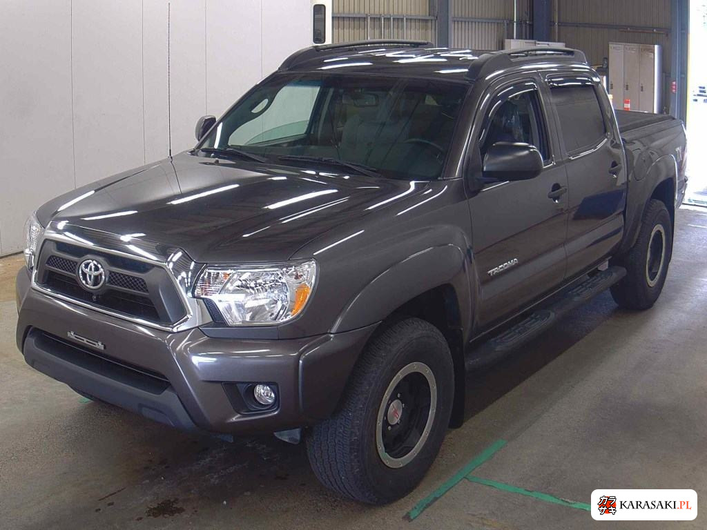 2013 America Toyota Tacoma 4D 4WD 3