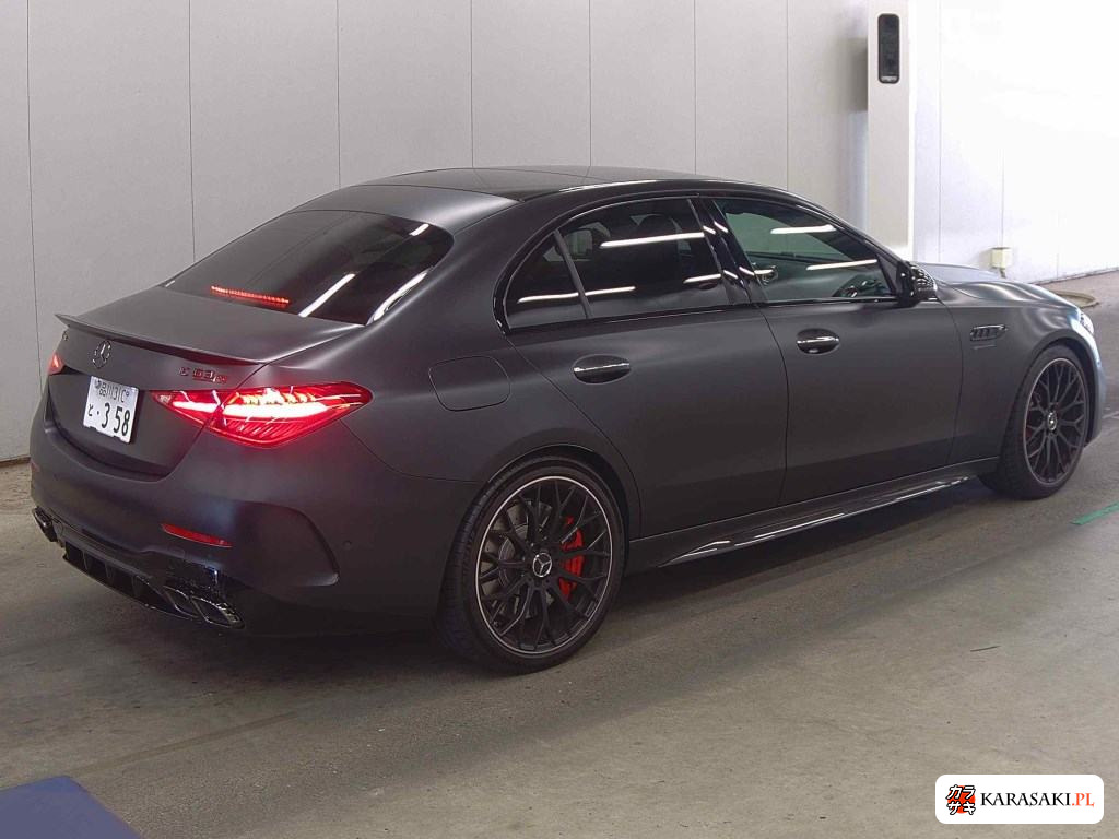 2024 Mercedes-AMG C-Class 4D 4WD C63 S E Performance 4