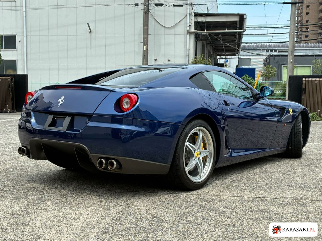 2008 Ferrari 599 F1 13