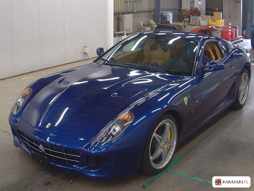 2008 Ferrari 599 F1 3