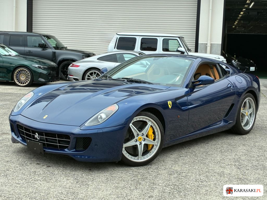 2008 Ferrari 599 F1 9