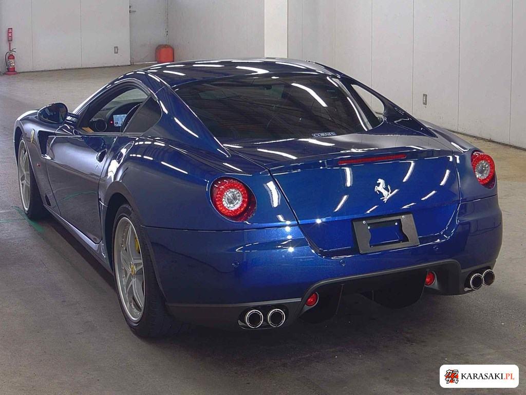 2008 Ferrari 599 F1 2