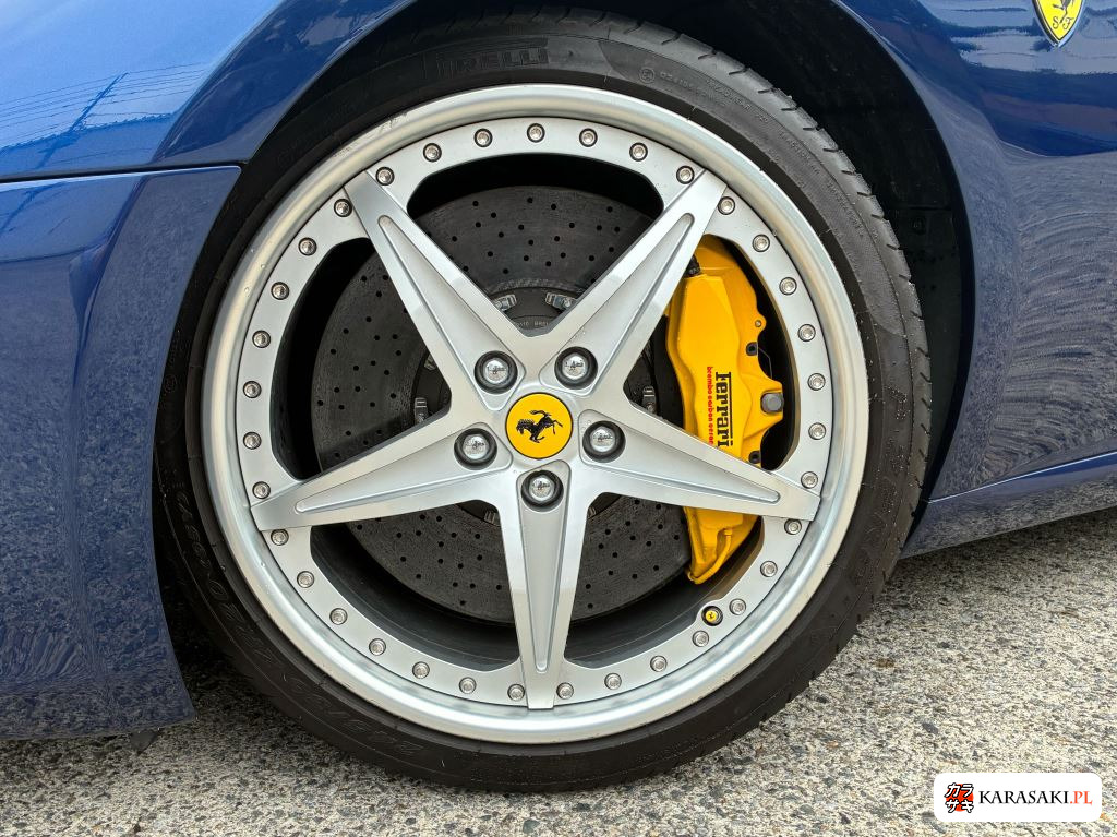 2008 Ferrari 599 F1 11