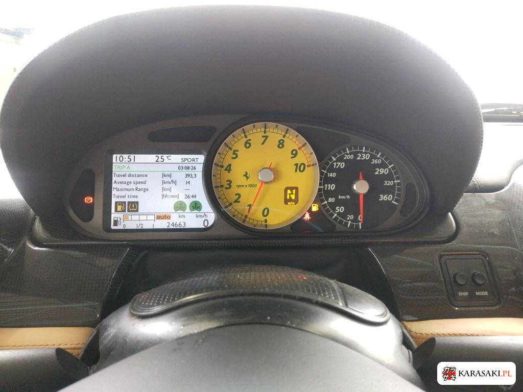 2008 Ferrari 599 F1 6