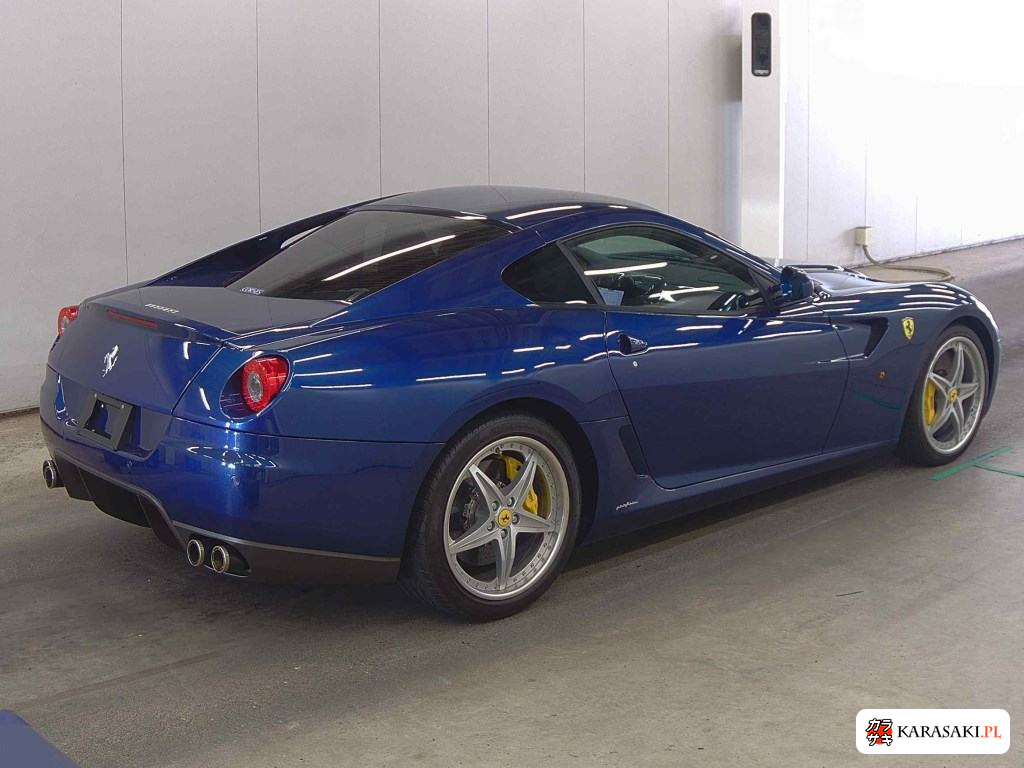 2008 Ferrari 599 F1 4
