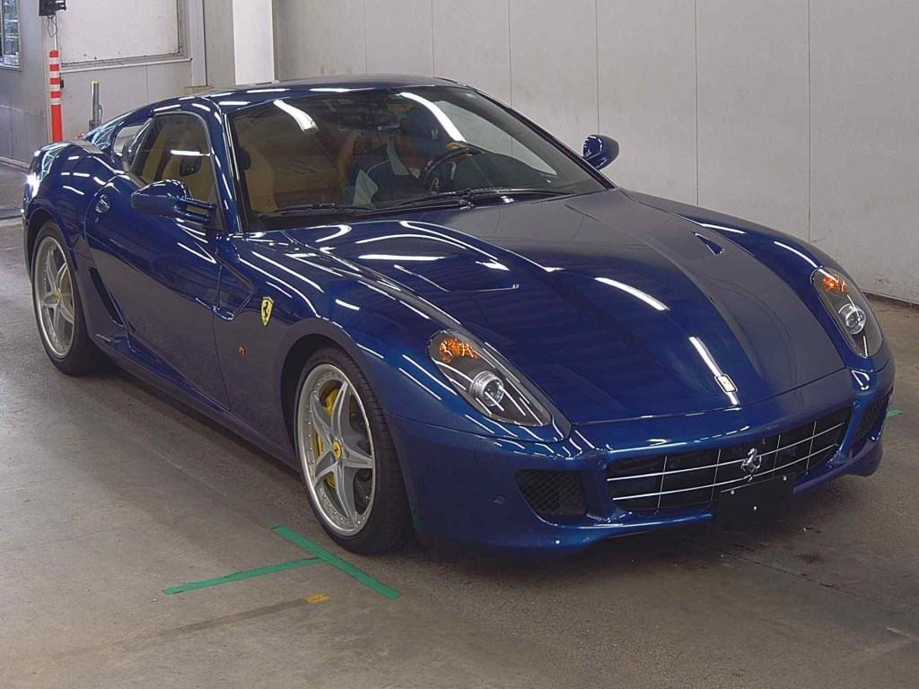 Ferrari 599 2008 z aukcji japońskiej