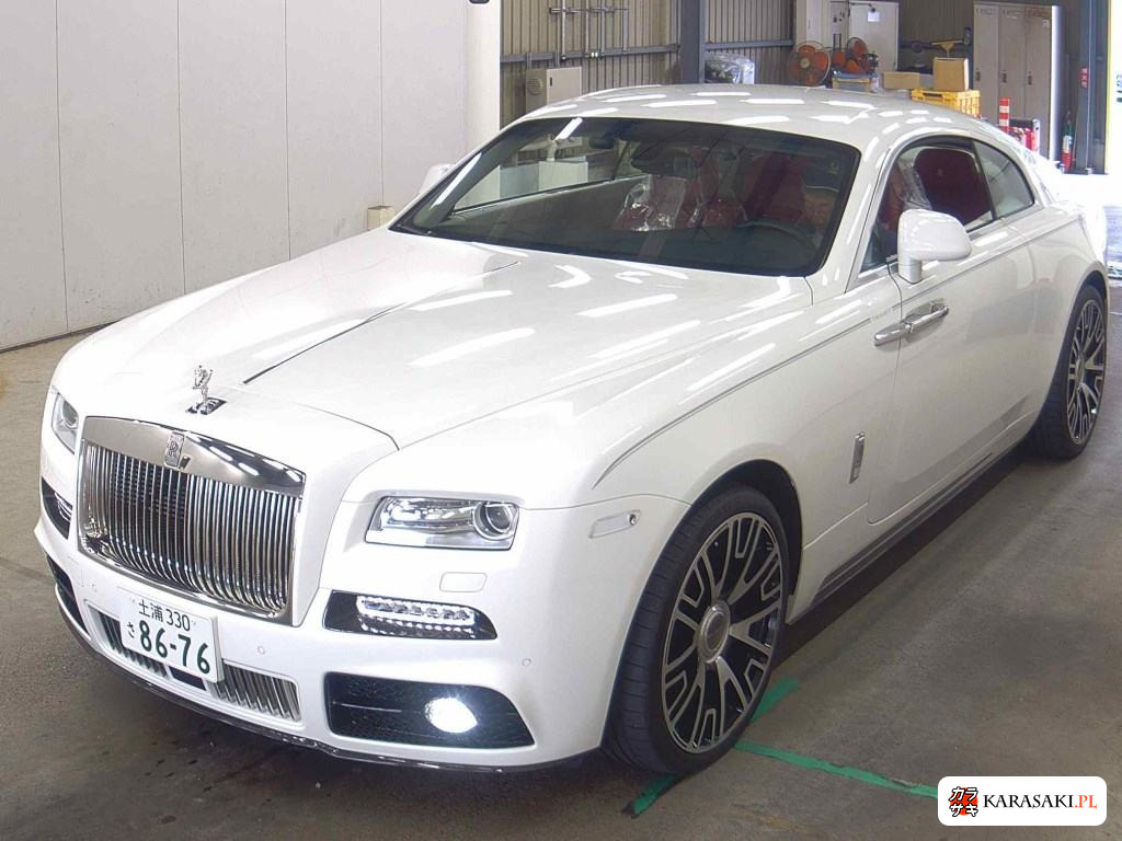 2015 Rolls-Royce Wraith Base Grade 3