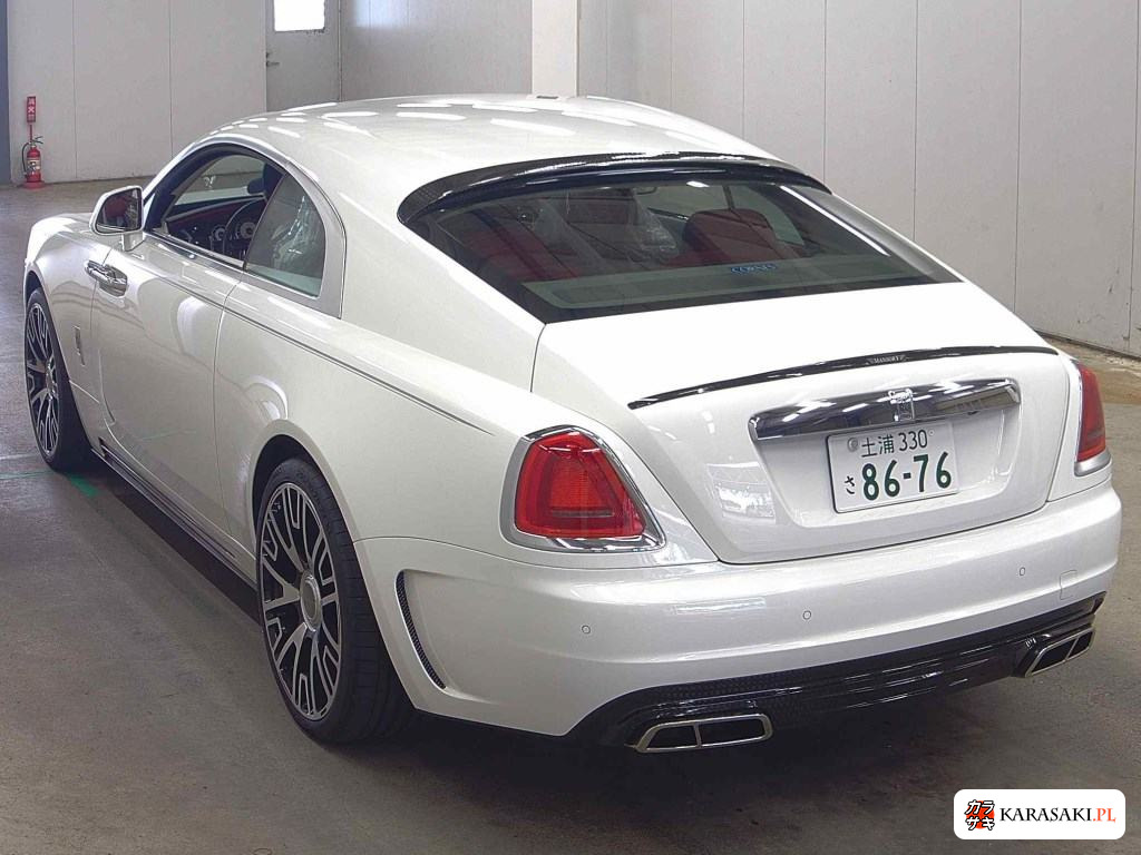 2015 Rolls-Royce Wraith Base Grade 2