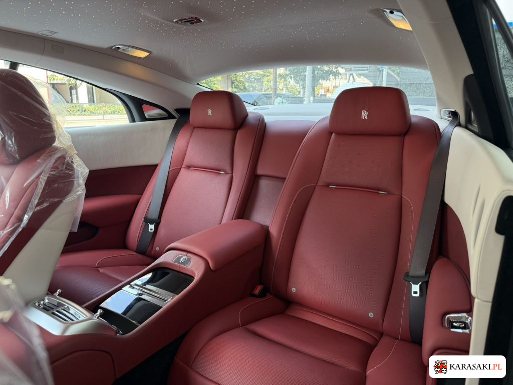 2015 Rolls-Royce Wraith Base Grade 11
