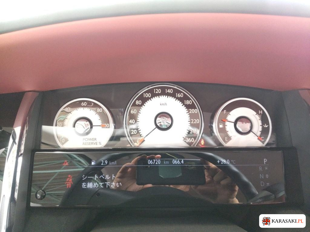 2015 Rolls-Royce Wraith Base Grade 6