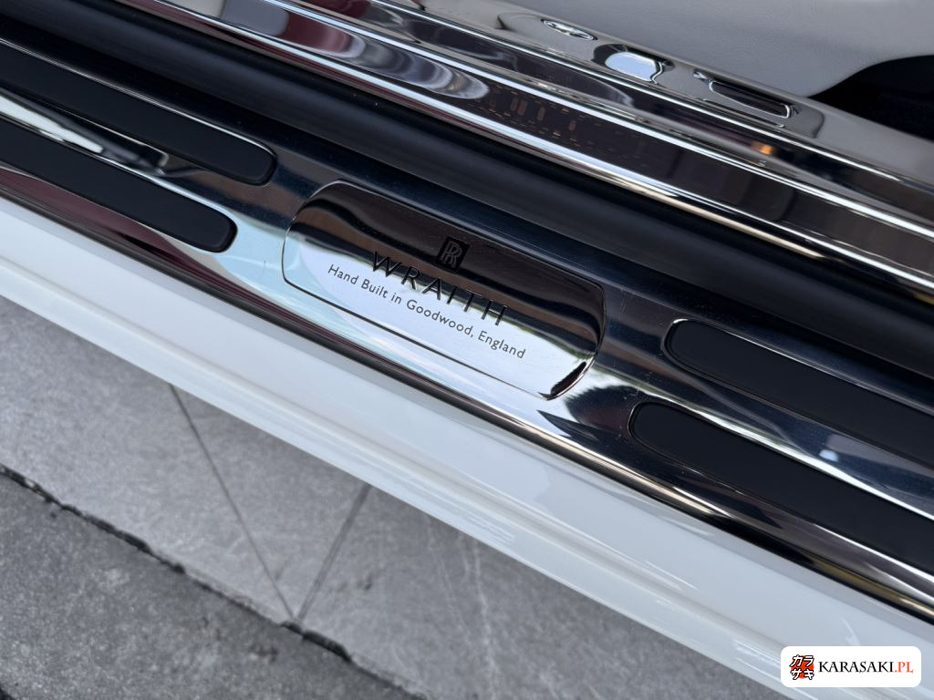 2015 Rolls-Royce Wraith Base Grade 12