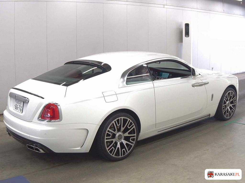 2015 Rolls-Royce Wraith Base Grade 4