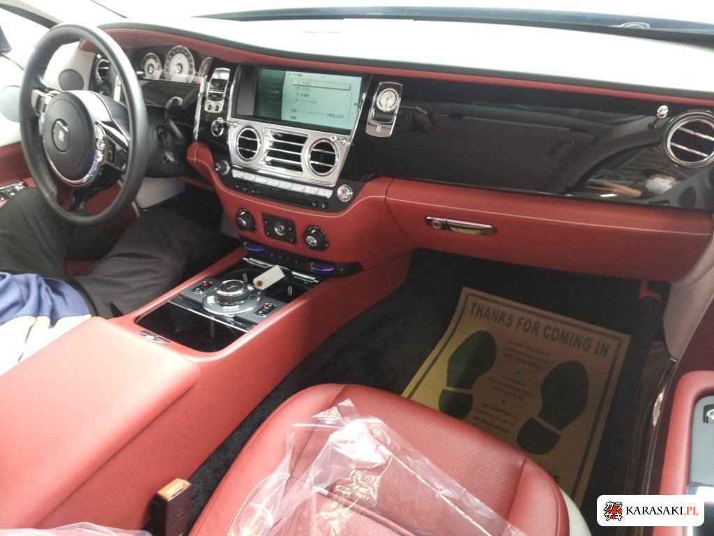 2015 Rolls-Royce Wraith Base Grade 5