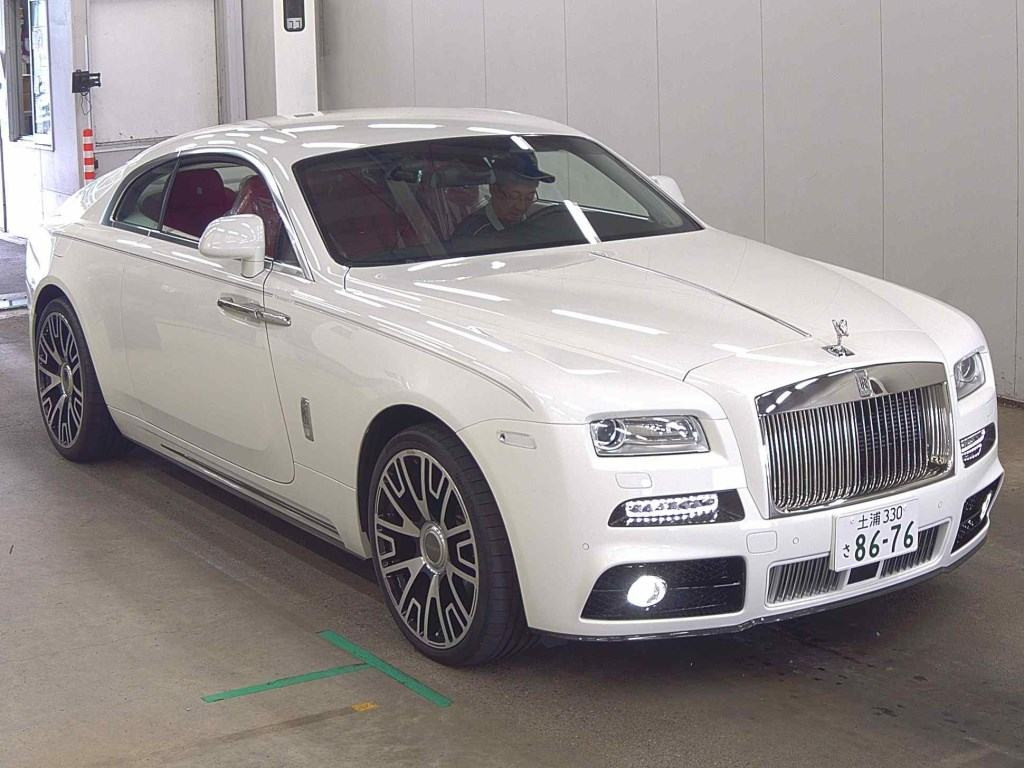 Rolls-Royce Wraith 2015 z aukcji japońskiej