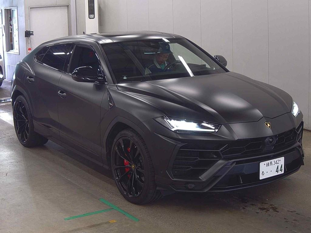 Lamborghini Urus 2020 z aukcji japońskiej