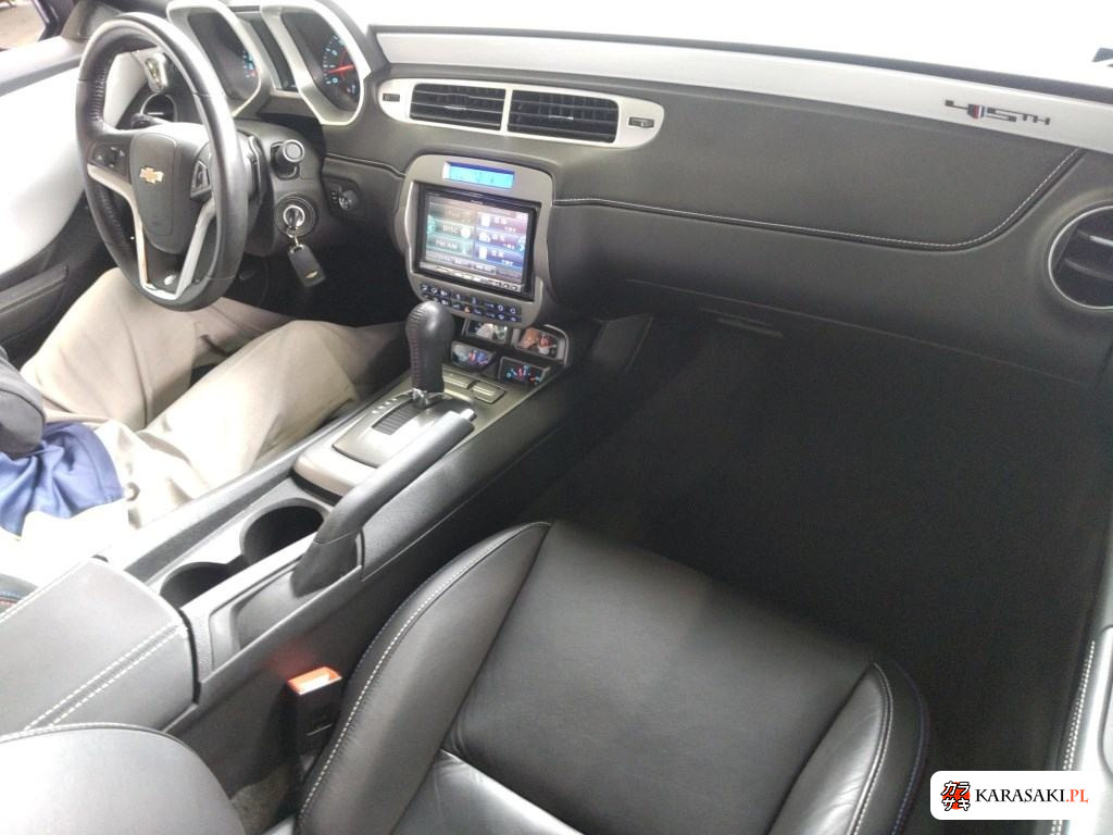 2012 Chevrolet Camaro CP LT RS 45TH Anniversary Limited 5