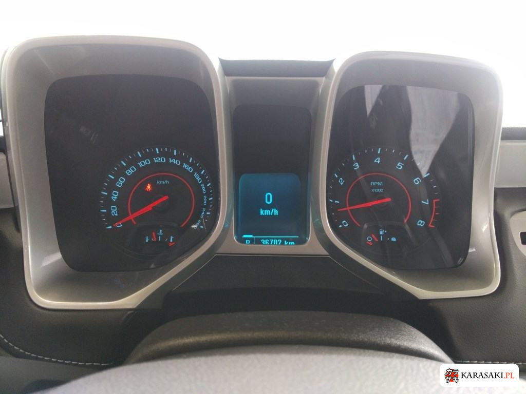 2012 Chevrolet Camaro CP LT RS 45TH Anniversary Limited 6